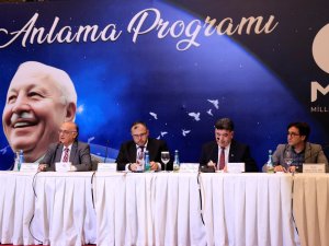 Konya'da Erbakan'ı anma programı