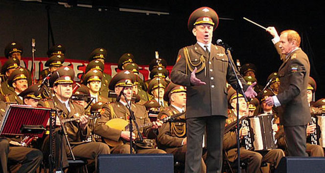 Aleksandrov Rus Kızılordu Korosu İstanbul'a geliyor