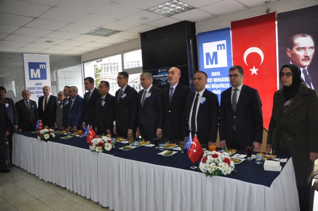 Muhasebeciler Haftasını kutladı