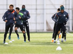 Hazırlıklar sürüyor