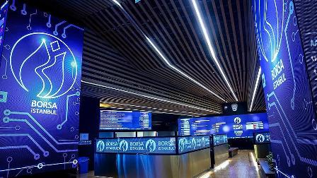 Borsa güne düşüşle başladı
