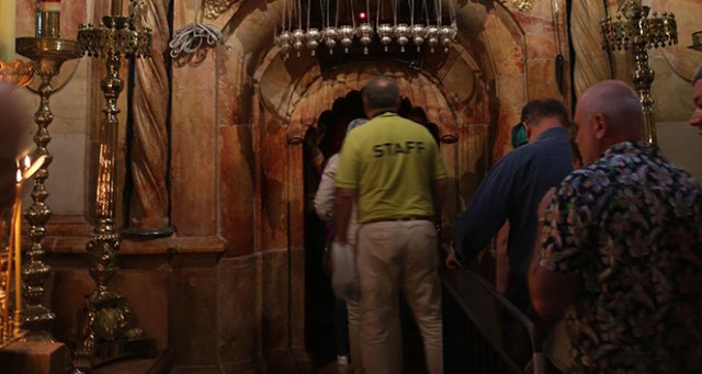 Yeniden açılan Kıyamet Kilisesi ziyaretçilerini ağırlıyor