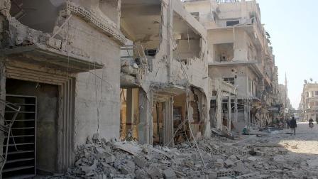 Doğu Guta'da 12 günde 674 sivil hayatını kaybetti