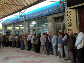 4.2 milyon emekliye 'zam' umudu!