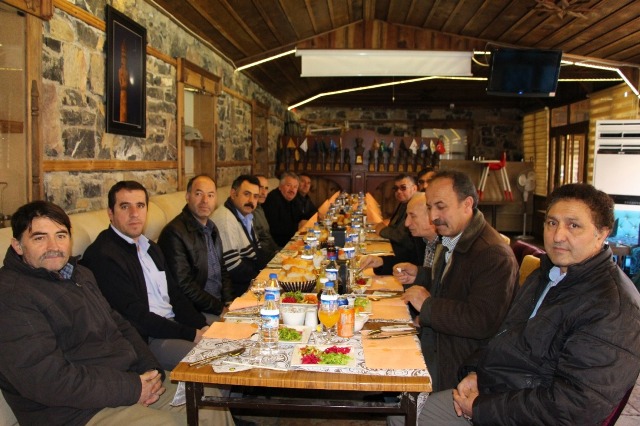 Başkan Tutal, Muhtarlarla Buluştu