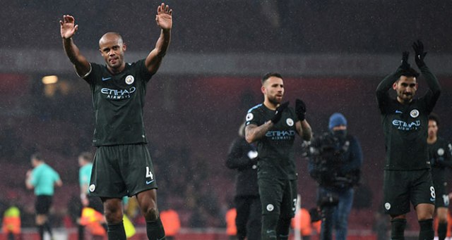 Manchester City’den şampiyonluğa 5 kala