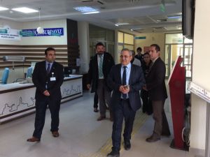 Ağız Diş Sağlığı Merkezi'ne yeni röntgen odası açıldı