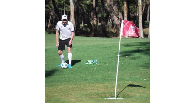 Avrupa Footgolf Turu açılışı Antalya'da