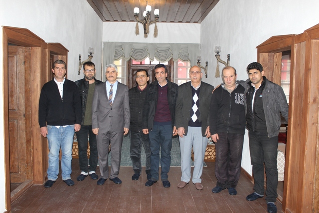 Başkan Gün, esnafla istişare toplantılarına devam ediyor