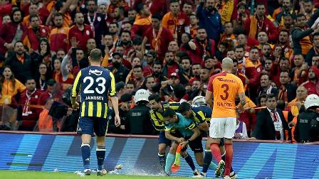 Derbide hakeme yabancı madde atan iki taraflar için 4.5 yıl hapis istemi