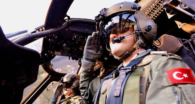 F-16’lar peş peşe havalandı