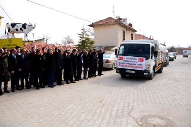 Konya'dan Mehmetçiğe 5 Ton Kaşar Peynir