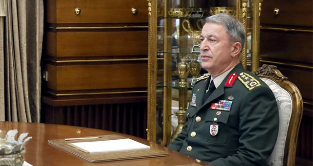 Yunanistan Genelkurmay Başkanından Orgeneral Akar’a telefon