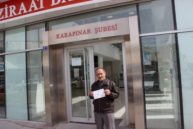 Karapınar’da Zeytin Dalı Harekatı'na destek