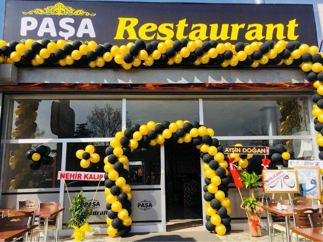 Paşa Restaurant açıldı