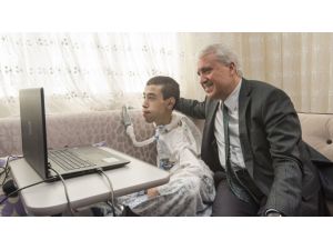 AÜ engelli gencin eğitimi için özel sistem geliştirdi