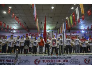 Naim Süleymanoğlu Kulüpler Türkiye Halter Şampiyonası