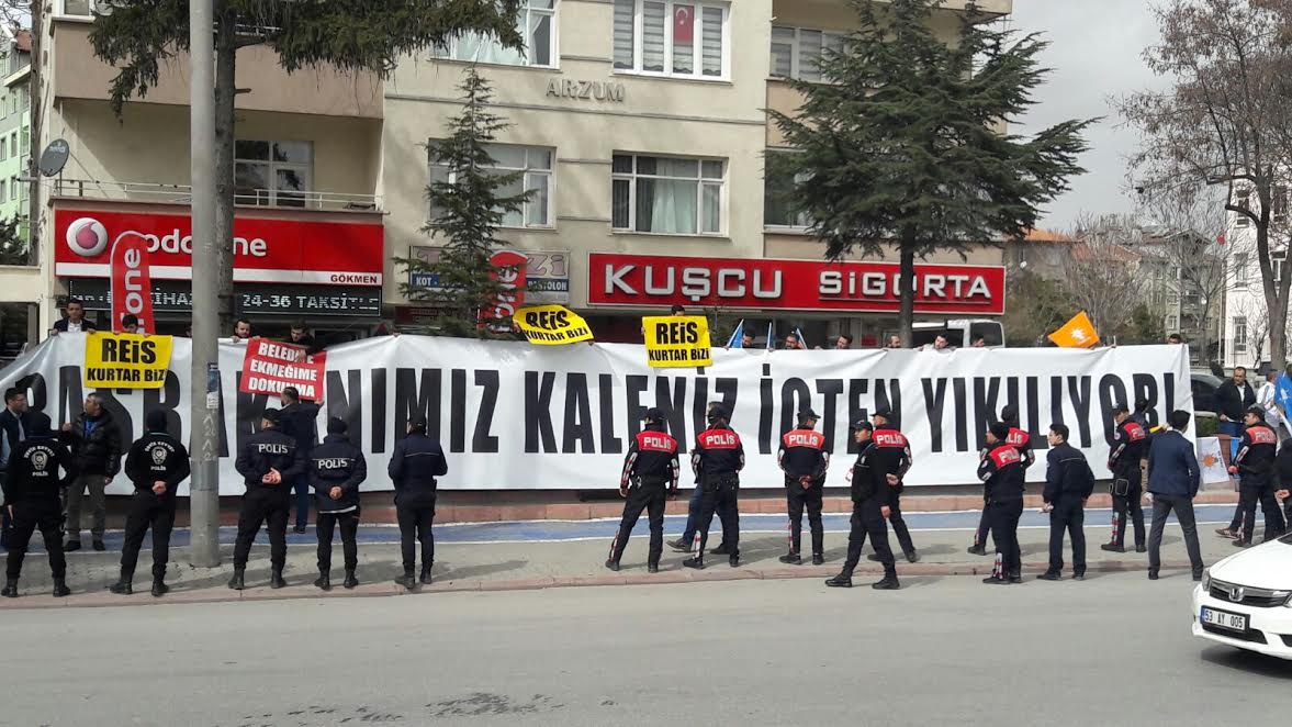 KAFECİLER BAŞBAKAN'A SESLENDİ:KALENİZ İÇTEN...