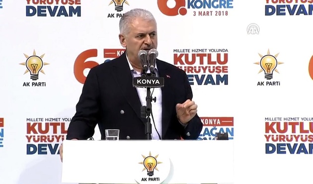 Başbakan'dan Konya'da önemli mesajlar: Mehmetçik destan yazıyor!