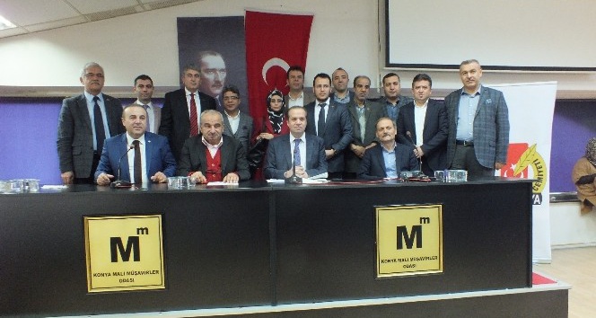Konya Gazeteciler Cemiyetinde Başkan Özdemir güven tazeledi