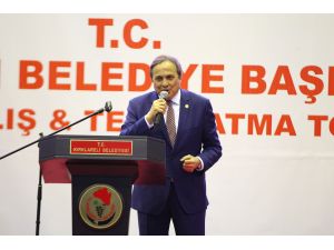 Kırklareli Belediyesinin toplu açılış ve temel atma töreni
