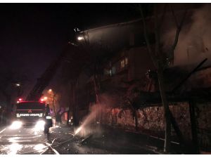 GÜNCELLEME - Heybeliada'da yangın