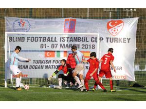 Futbol: Sesi Görenler İstanbul Kupası