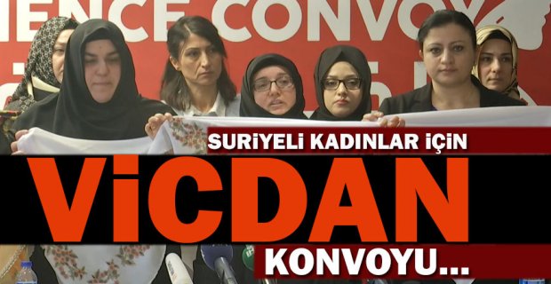 'Vicdan Konvoyu' 6 Mart'ta yola çıkıyor