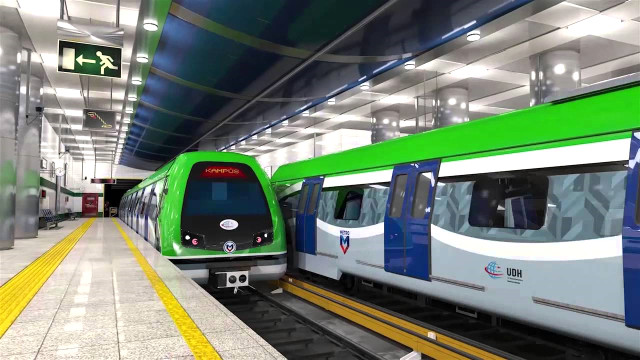 Başbakan'dan Konya'ya Metro Müjdesi