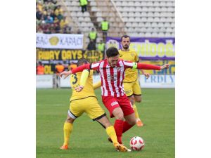 Boluspor: 3 - MKE Ankaragücü: 1