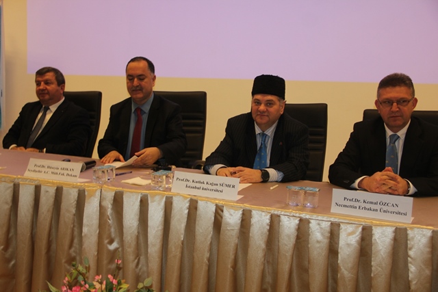 Seydişehir’de "Kırım Kırım Kırılan Kırım" Paneli