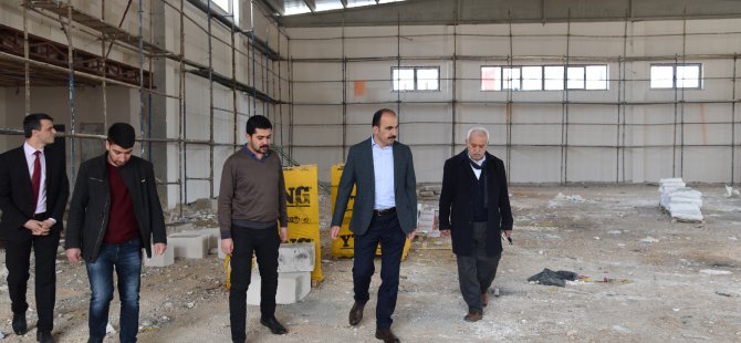 Selçuklu Belediyesi tesisleşmede örnek