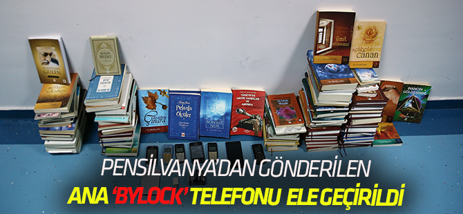 Pensilvanya'dan gönderilen "ByLock" telefonu FETÖ operasyonunda ele geçirildi