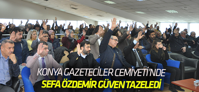 Sefa Özdemir güven tazeledi