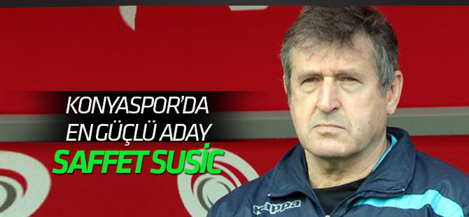Konyaspor'da yeni teknik direktör için en güçlü aday Saffet Susic