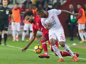 Antalyaspor: 1 - Demir Grup Sivasspor: 4