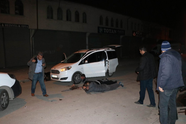 Pompalı Kavgaya Karışıp Gazetecilere Saldırdı