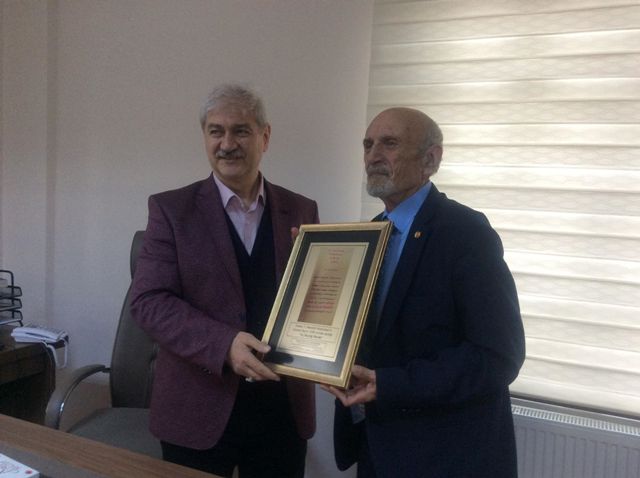Küçükbezirci'den TYB Konya Şube Erten'e Ziyaret