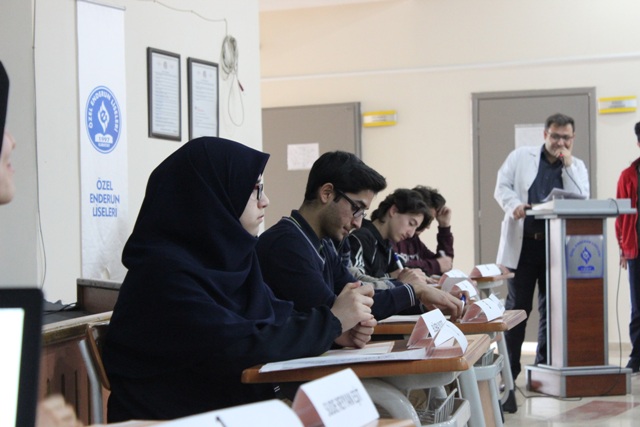 Özel Enderun’da ‘Kudüs’ Etkinliği Gerçekleştirildi