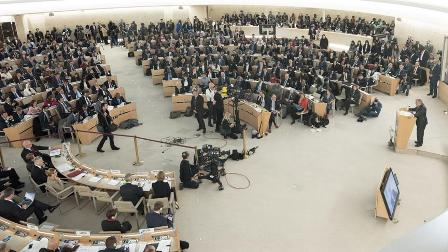 BM'de Esed rejimini 'şiddetle' kınayan tasarı kabul edildi