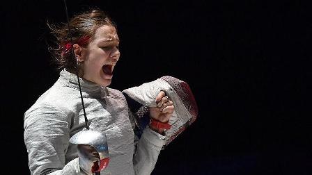 Deniz Selin 'tarihi başarısı'nı Mehmetçik'e armağan etti