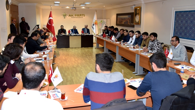 Başkan Altay, "Cumhurbaşkanımızla aynı çatı altında hizmet etmekten şeref duyuyoruz"