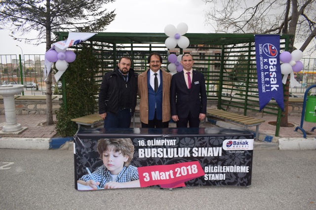 3 Mart Bursluluk Olimpiyat Sınavımız
