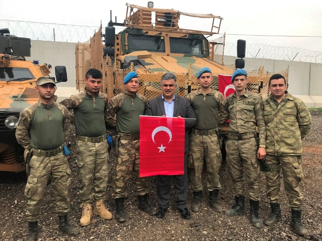 Afrin Mehmetçiklerine Destek Ve Moral Ziyareti