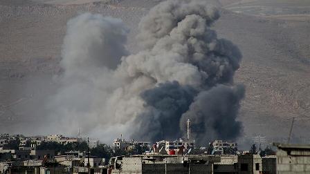 Suriye'de geçen ay 780 sivil öldü