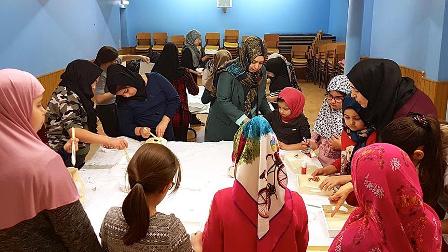 Almanya'da çocuklara 'İslam dininde yemek adabı' eğitimi