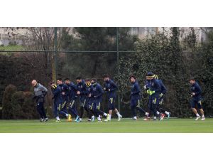 Fenerbahçe'de Yeni Malatyaspor maçı hazırlıkları