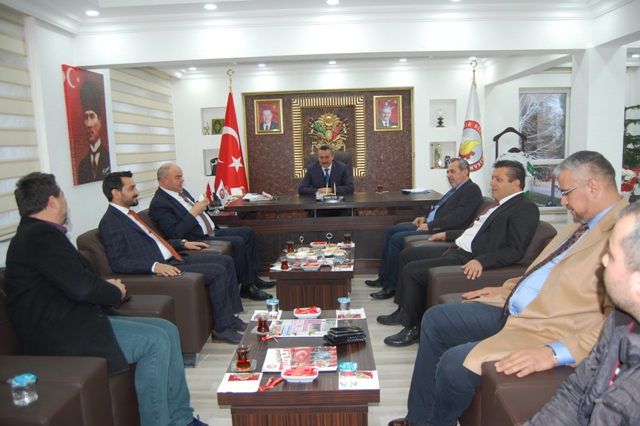 Konyalı iş adamları Seydişehir’de buluştu