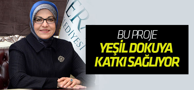 Meram'da "Yeni Bir Yuva Yeni Bir Fidan" Projesiyle İlçenin Yeşil Dokusuna Katkı Sağlanıyor