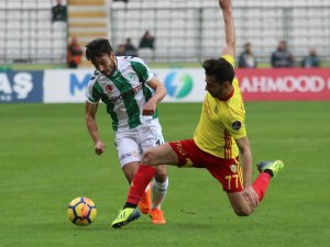 Evkur Yeni Malatyaspor'da galibiyet sevinci